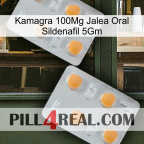 Kamagra 100Mg Oral Jelly Sildenafil 5Gm 25
